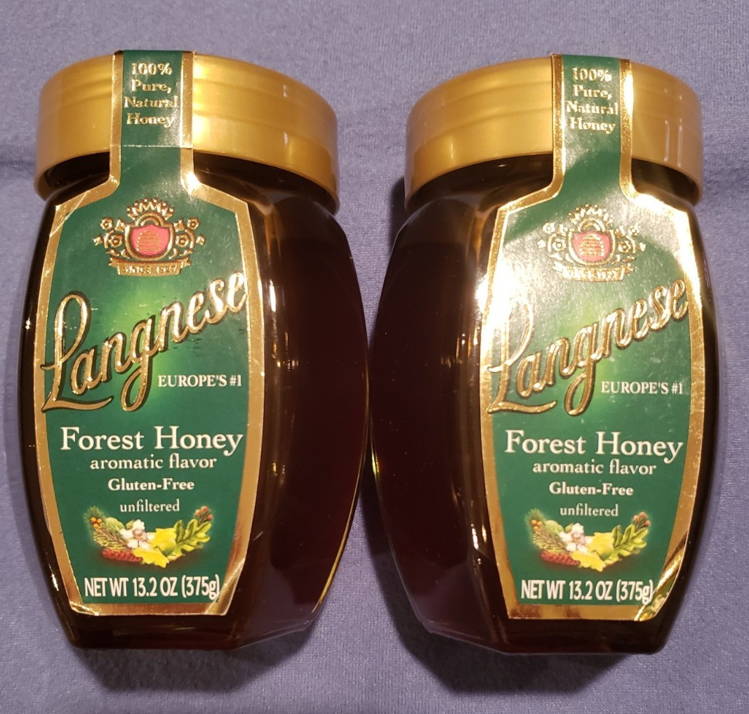 2X LANGNESE FOREST HONEY 26.4 OZ