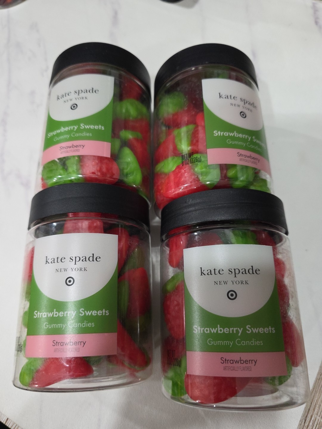 4 Kate Spade Strawberry Sweets Gummy Candy kate spade new york x Target
