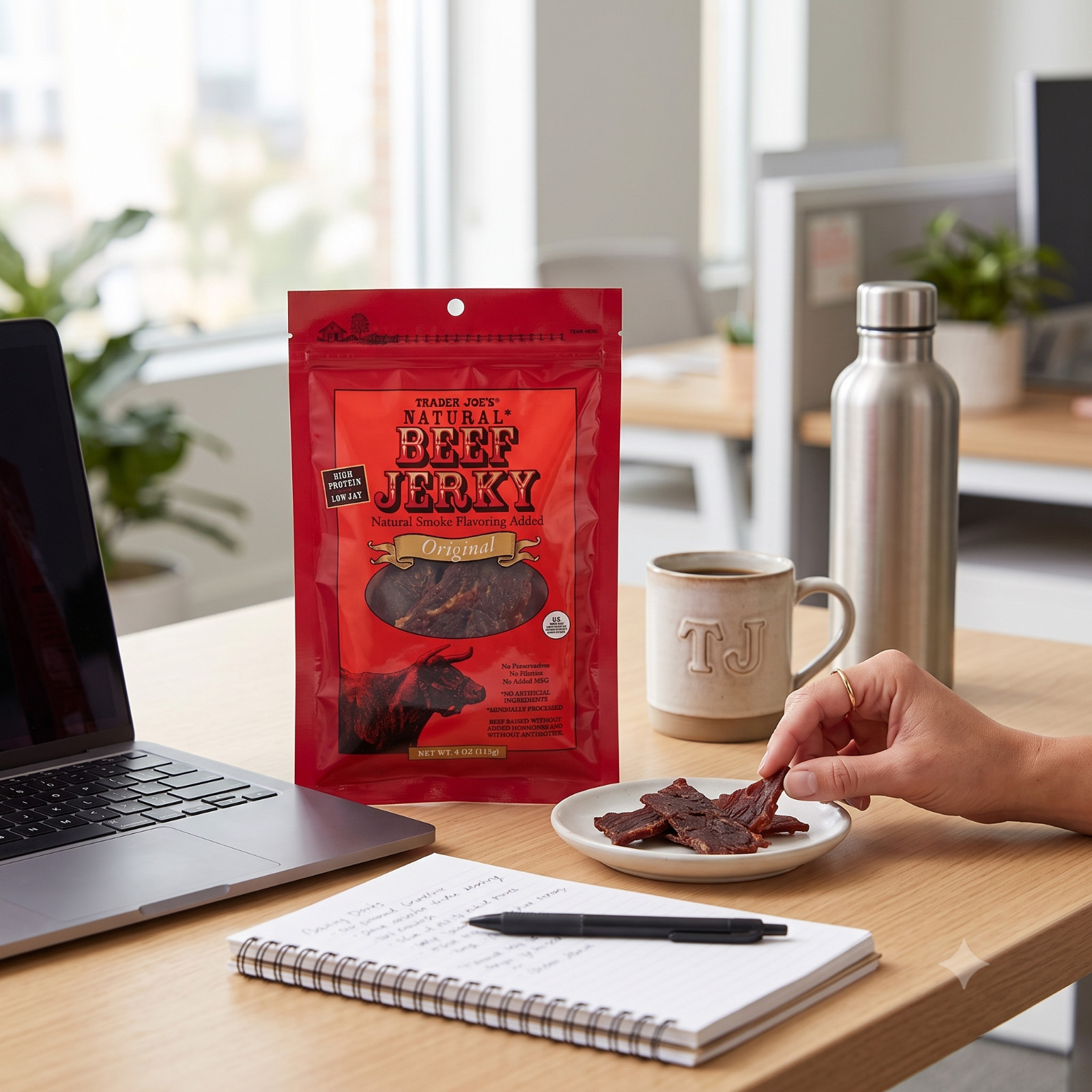 Trader Joe’s Natural Beef Jerky – Original