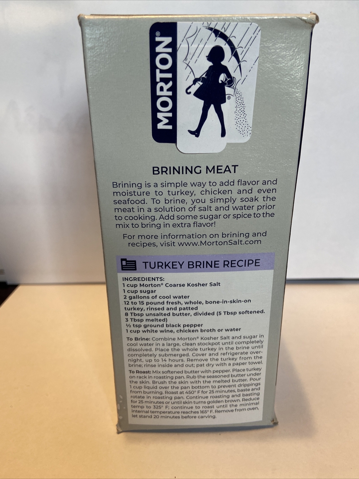 Morton Coarse Kosher Salt – For Everyday Cooking, Grilling, 3lb 5oz