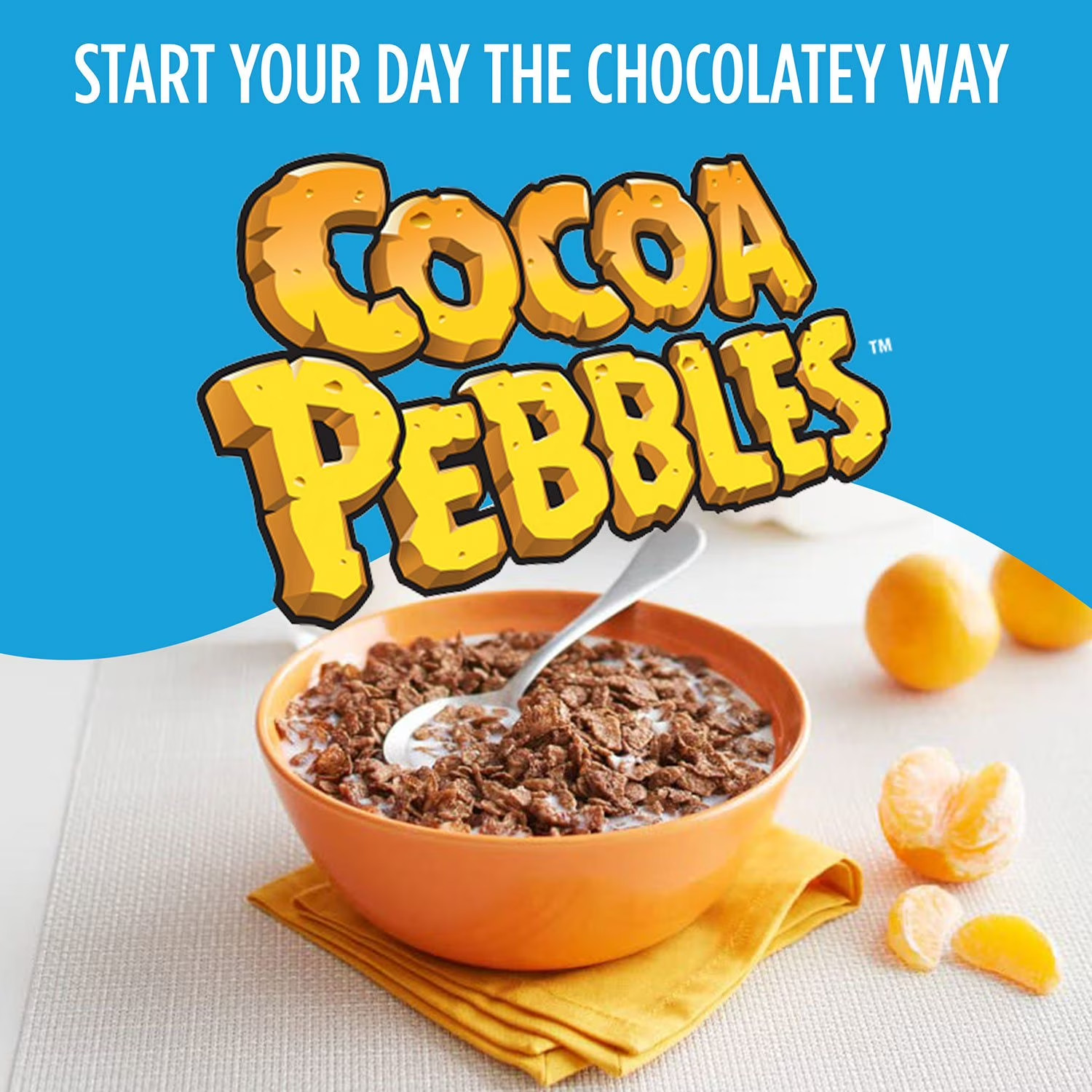 Cocoa Pebbles Cereal, 38 oz. FREE FAST SHIPPING