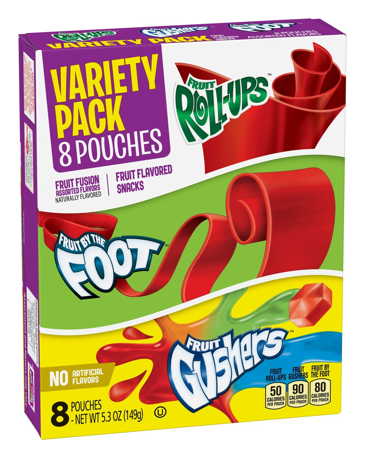 Betty Crocker Fruit Snacks, Roll-Ups, by 5.3 Ounce (Pack of 1)