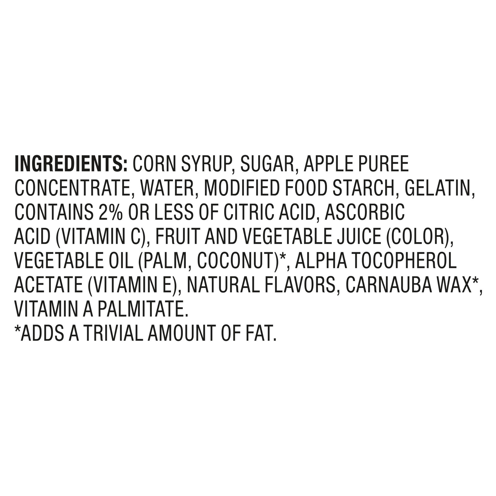 7 Pack Fruity Snacks, Mixed Berry Flavored Snacks, 0.8 Oz 22 Count