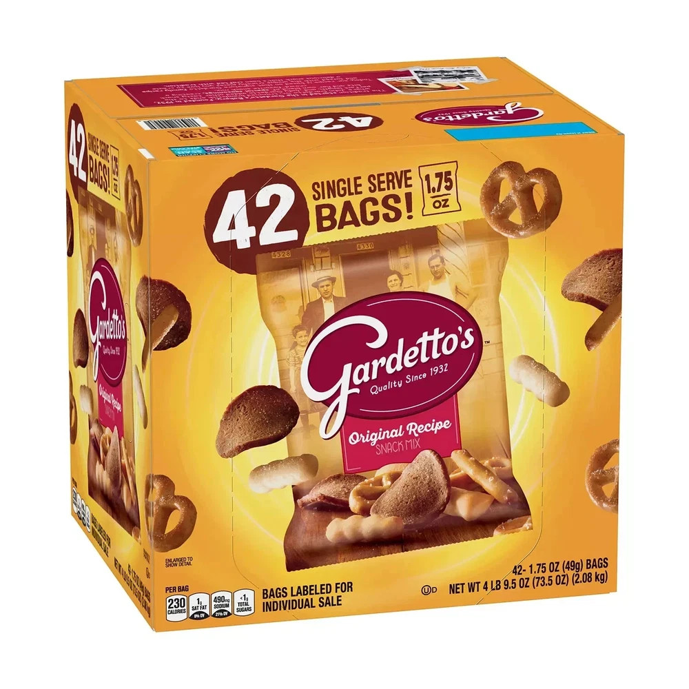 Gardetto’s Original Recipe Snack Mix (1.75 oz., 42 ct.) Great Price