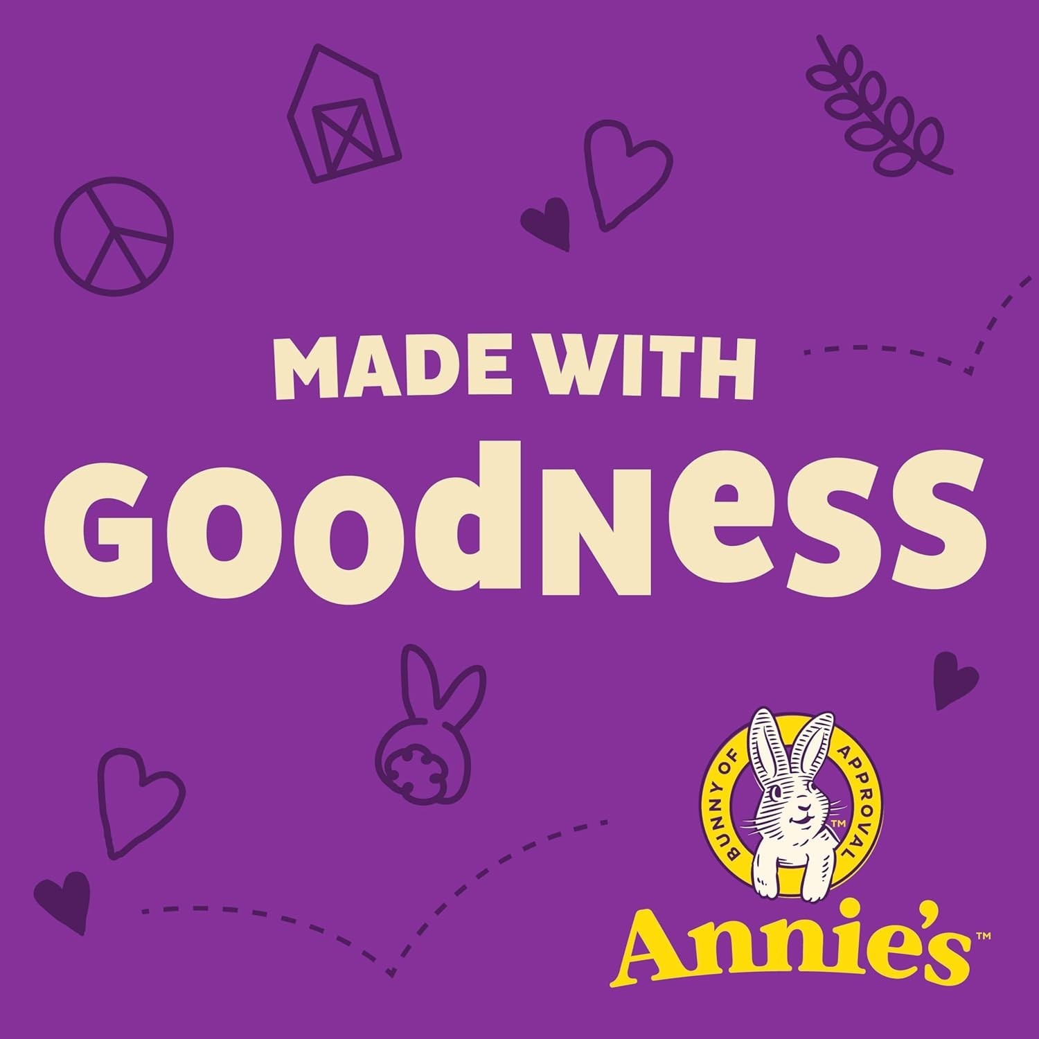 Annie’S Organic Cheddar Squares, Baked Cracker Snacks, 7.5 Oz