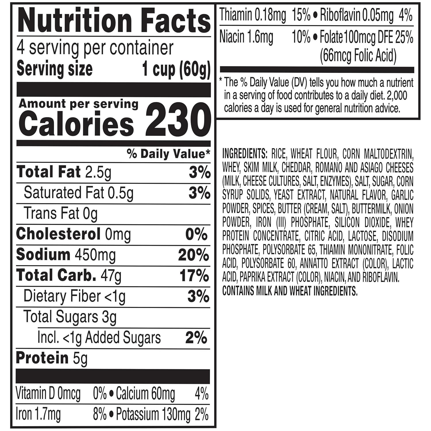 Rice-A-Roni Mexican Street Corn Cups – 4 Pack of 2.11 Oz, Ready in 3.5 Minutes
