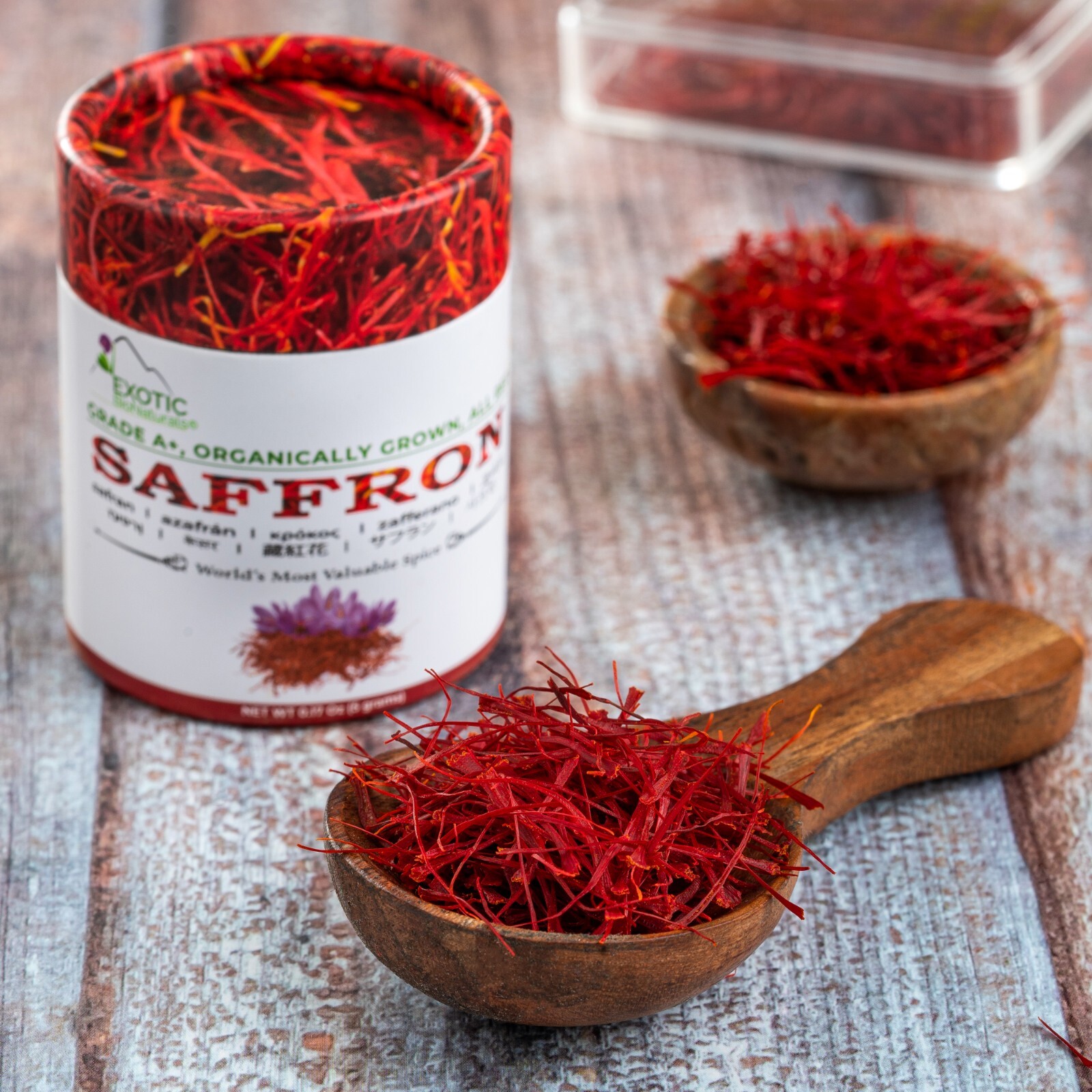 SAFFRON :GENUINE GRADE A+, ORGANICALLY GROWN SUPER NEGIN ( Directly from farmer)