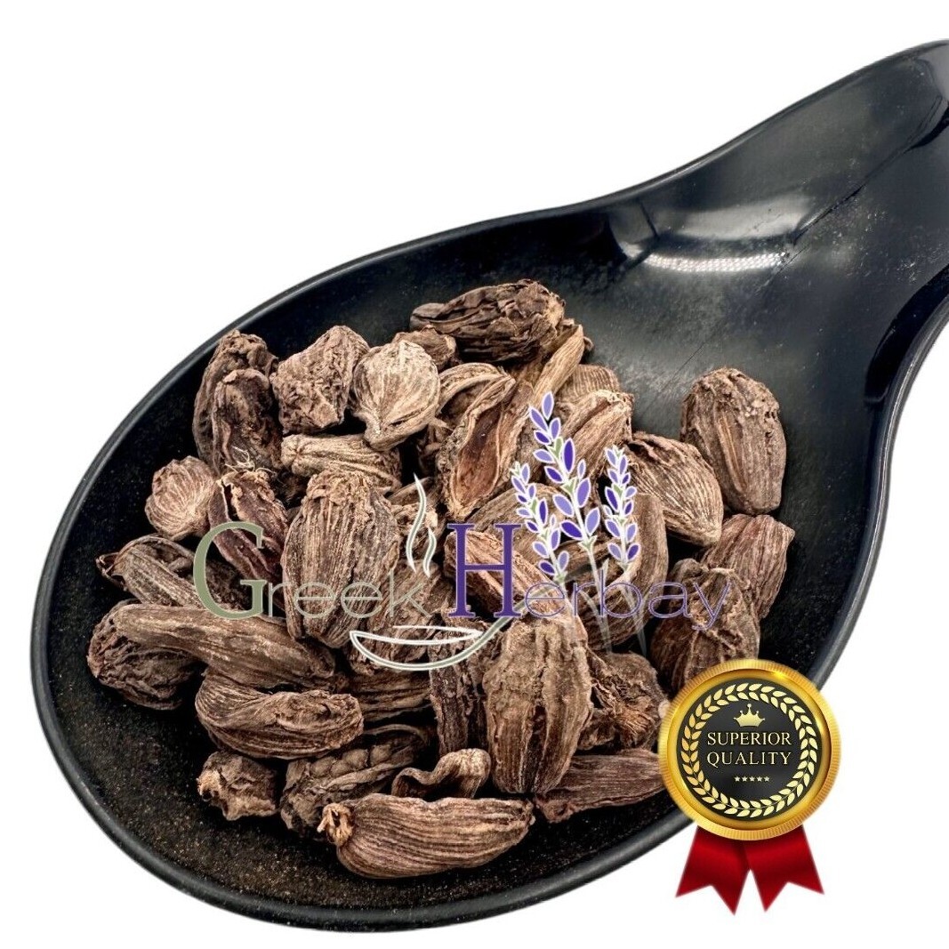 Black Cardamom Dried Ground Seeds 20g-1.9kg Amomum Subulatum