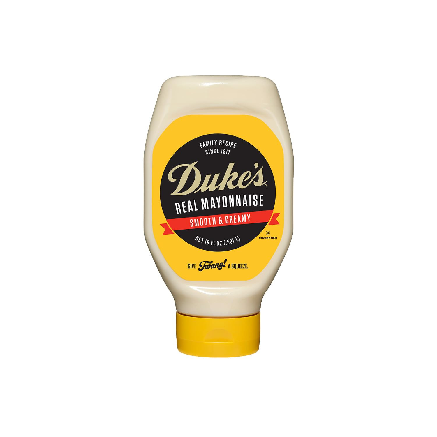 Duke’S Real Mayonnaise Jar – Original Smooth & Creamy Taste, 1 Gallon