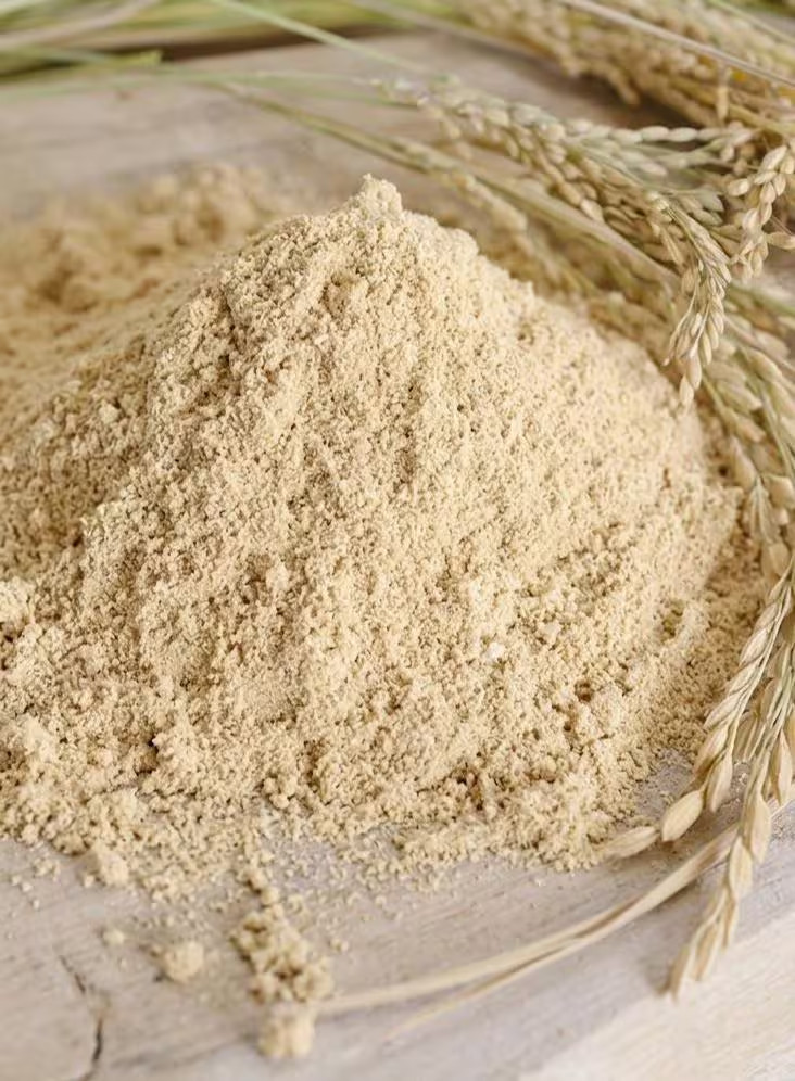 Rare Fermented Rice Bran Blend 100g Natural GABA Superfood Wellness Akita Origin
