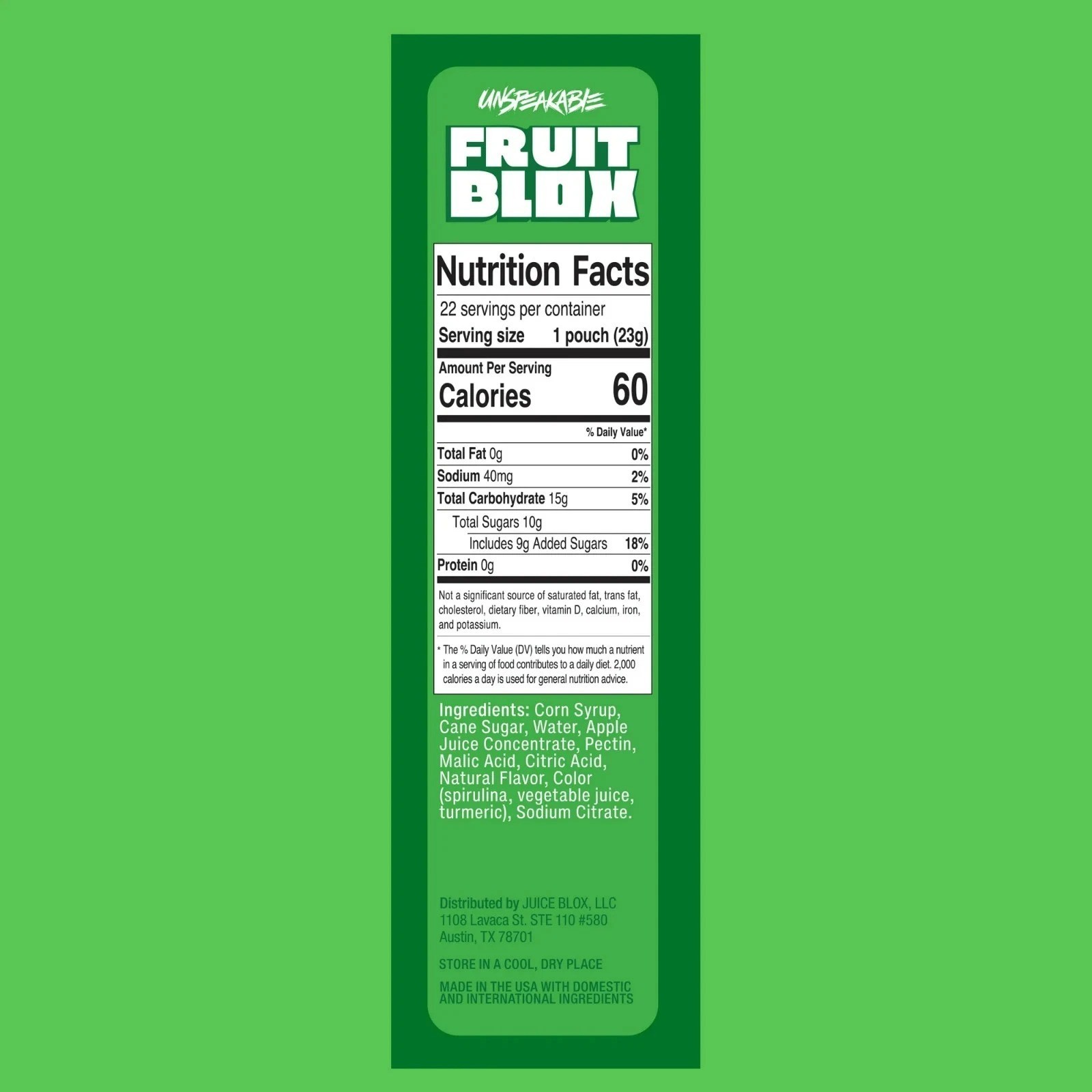Good Times Fulfillment Fruit Box