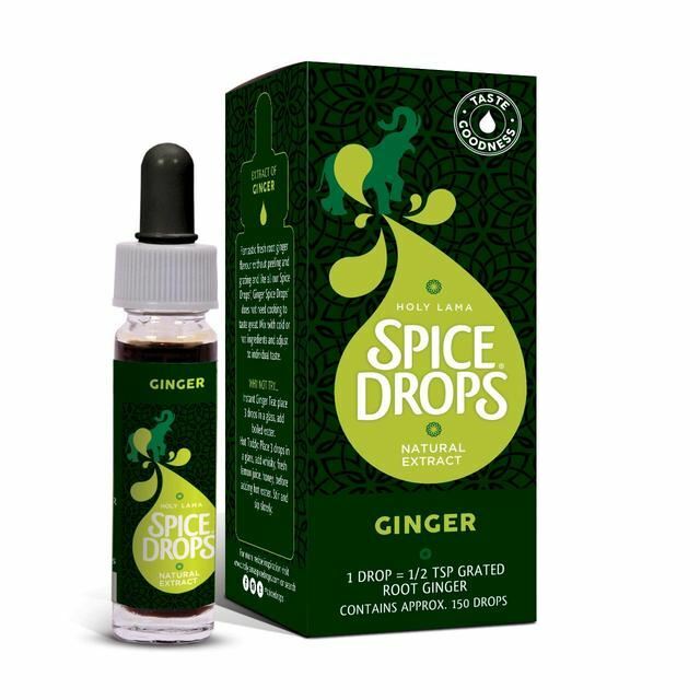 Spice Drops Ginger Extract – 5ml (0.17fl oz)