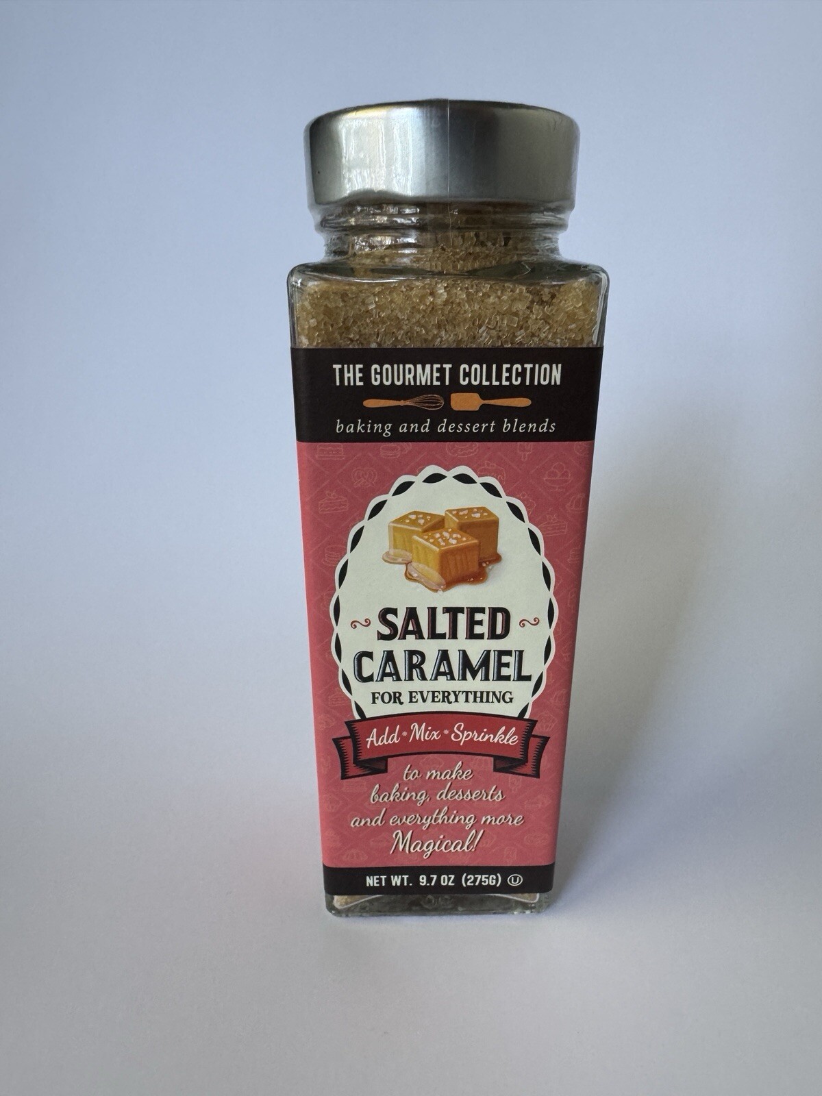The Gourmet Collection Salted Caramel For Everything 9.7 Oz (275g) Dec-11-2027