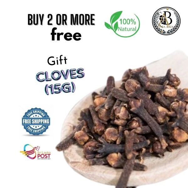 Organic Sri Lankan Whole Cloves – 1000+ Fresh, 100% Natural, Highest Quality