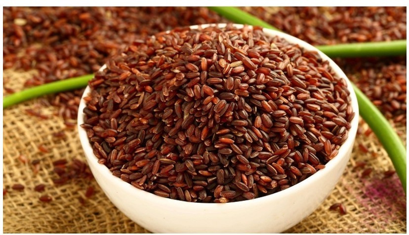 Rice King Red Rice Whole Long-Grain Gluten Free Vegan Soft Texture Non-Sticky