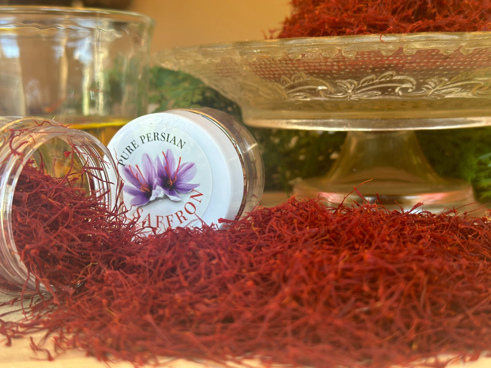 5 Grams Pure Organic Saffron Zaffron (Premium Quality) – Grade A!!