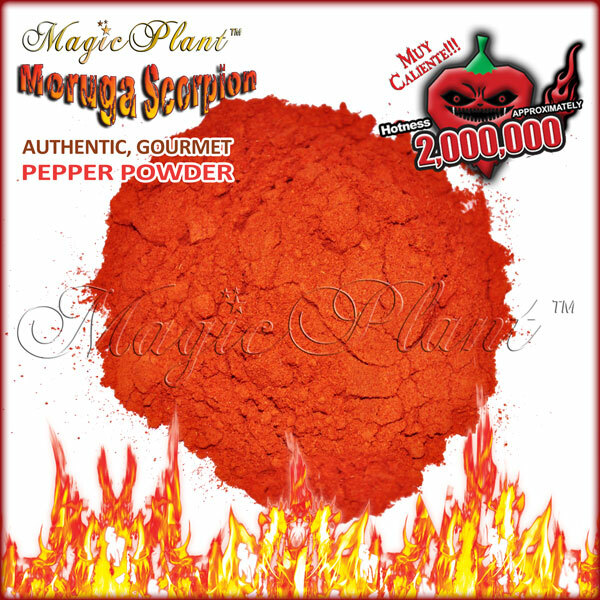 Trinidad Moruga Scorpion Chili Pepper powder 1lb – World Hottest 2012!!!