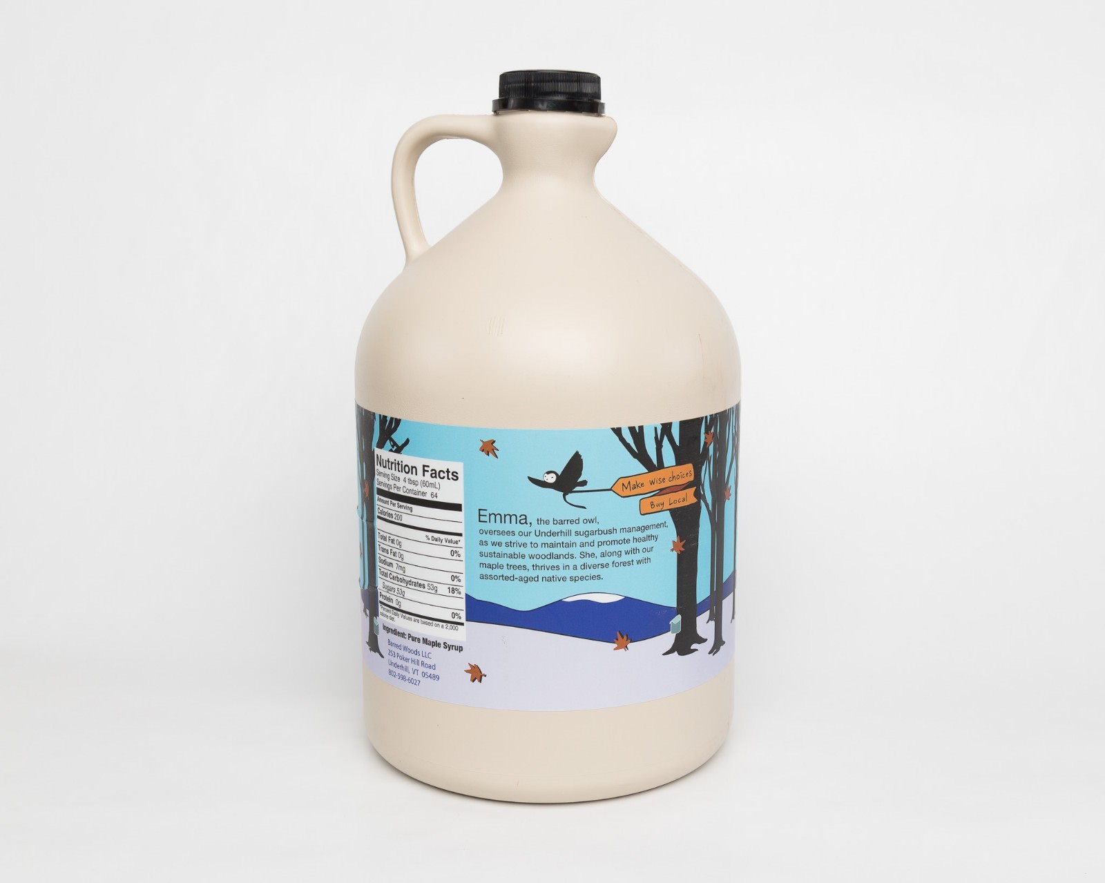 Pure Organic Vermont Maple Syrup – From Barred Woods Maple