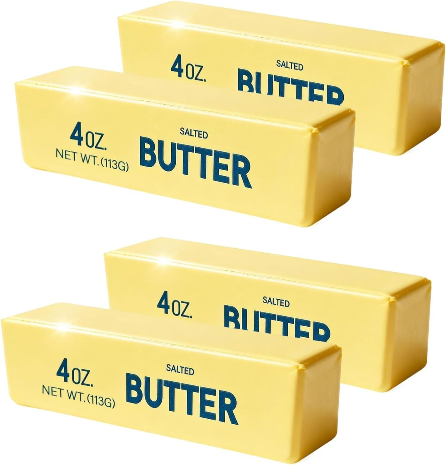 soft realistic butter stick squishy toy decompression fidget toy