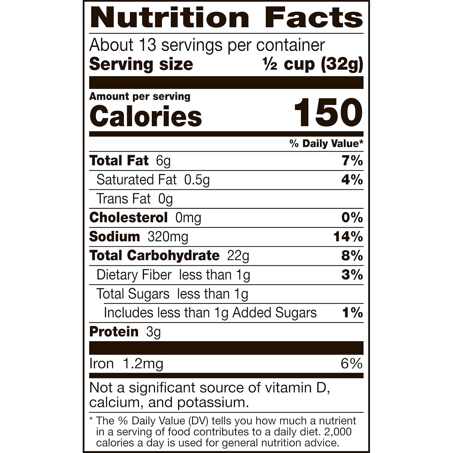 Gardetto’s Snack Mix, Original Recipe, Family Size, 14.5 oz