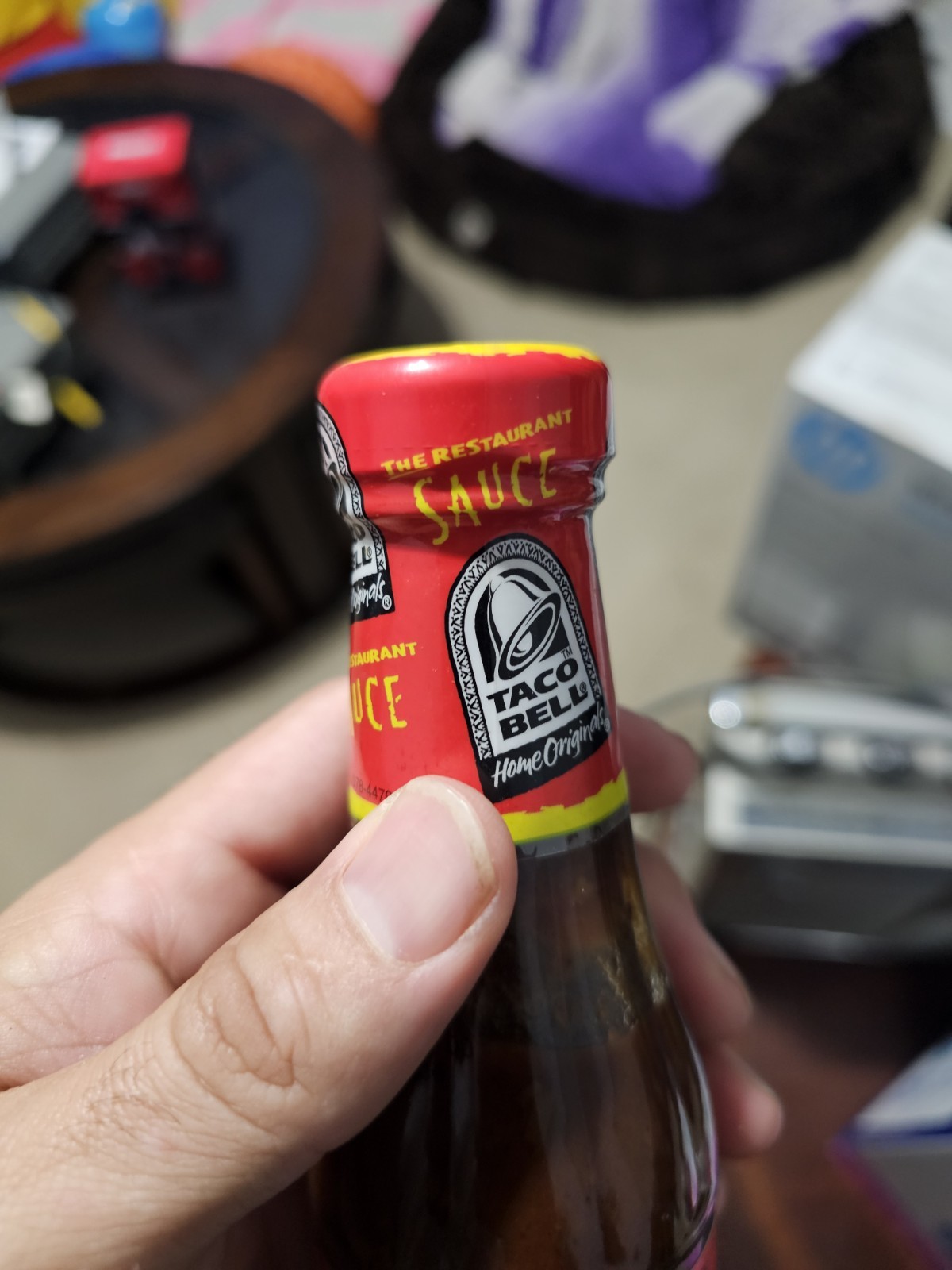 Rare Sealed Taco Bell Fire Sauce 7.5 oz Bottle Y2K BB March 2000 See Pics As-Is