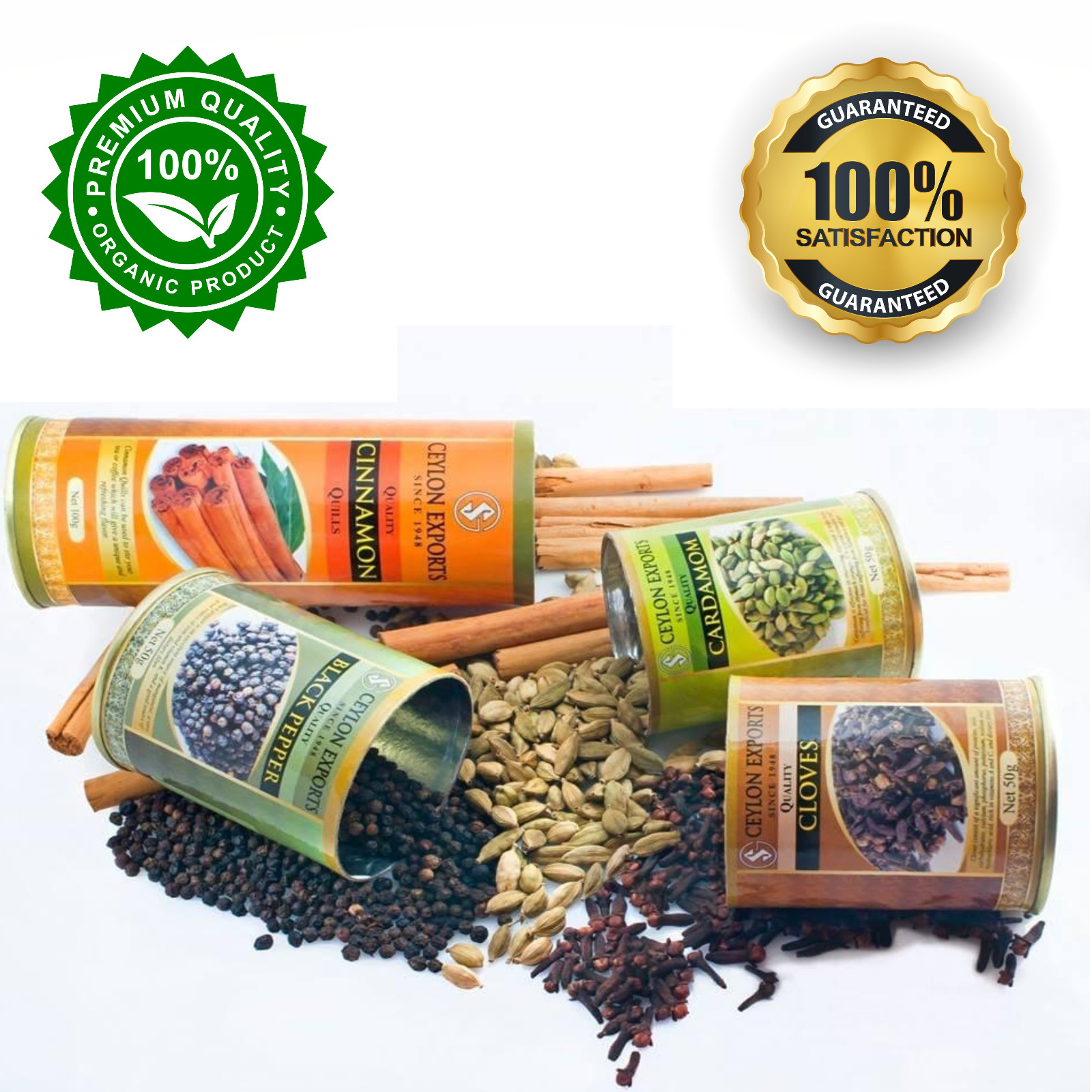 Premium Spice 5 Items