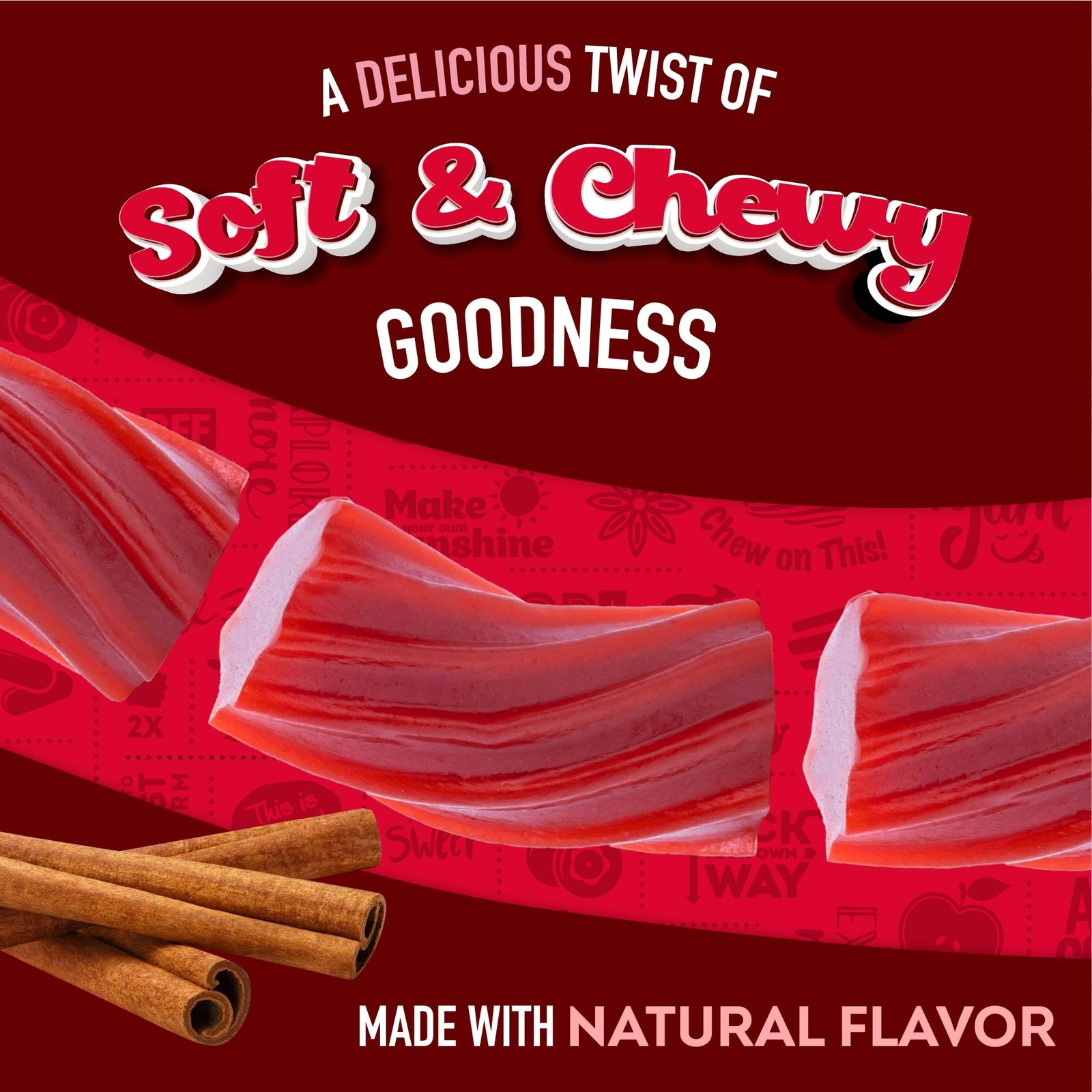 Wiley Wallaby Licorice 10 Ounce Classic Gourmet 10 (Pack of 1), Red