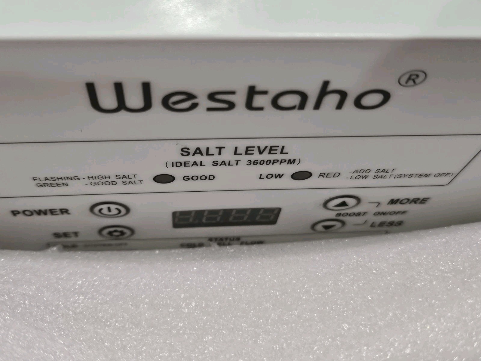 Westaho HSCG-09 Saltwater Chlorine Chlorinator Generator with USA Titanium Cell