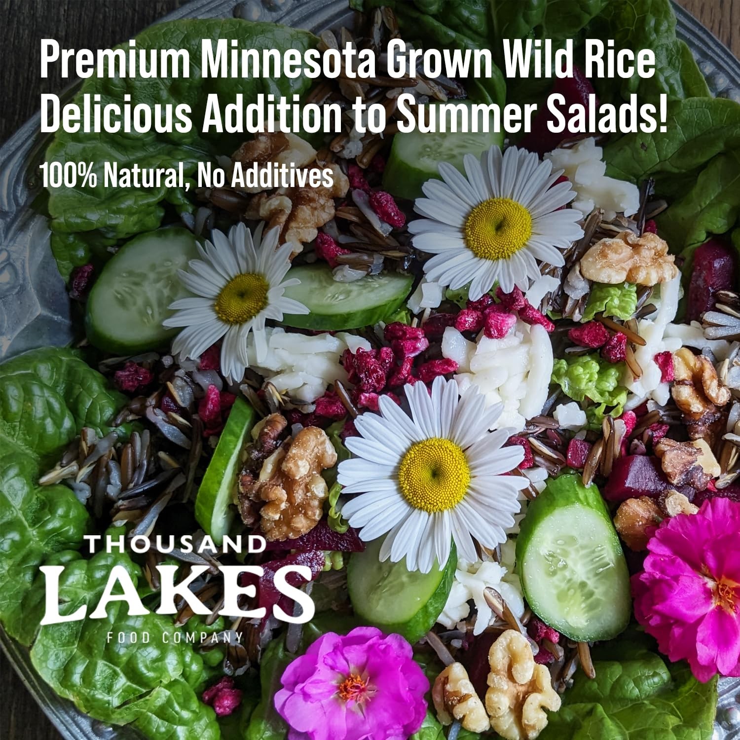 Wild Rice – Bulk 5 lb | 100% All Natural Minnesota Grown
