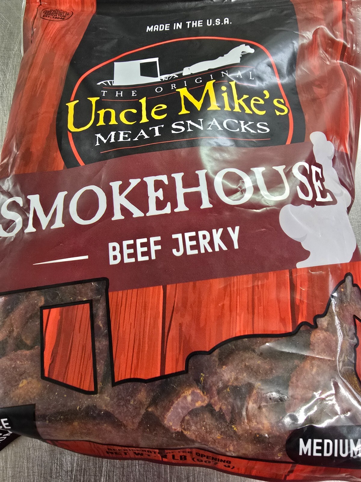 Uncle Mike’s Beef Jerky (2LB)