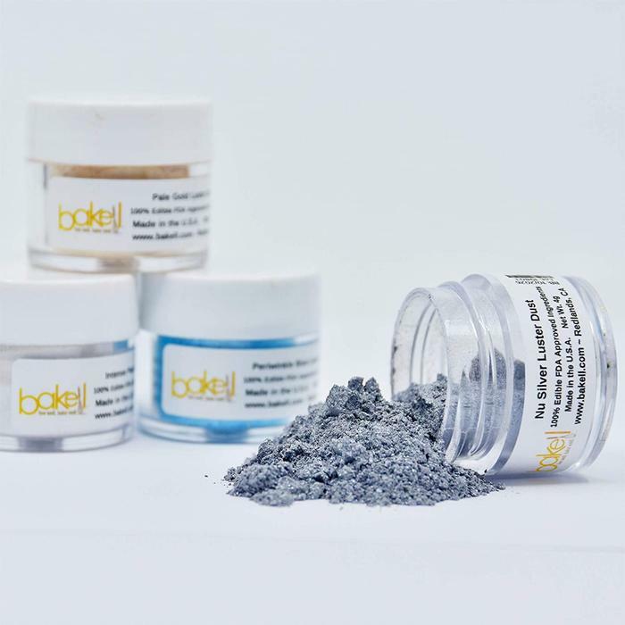 4th of July Luster Dust Collection (12 PC SET) | Edible Paint & Baking Kit