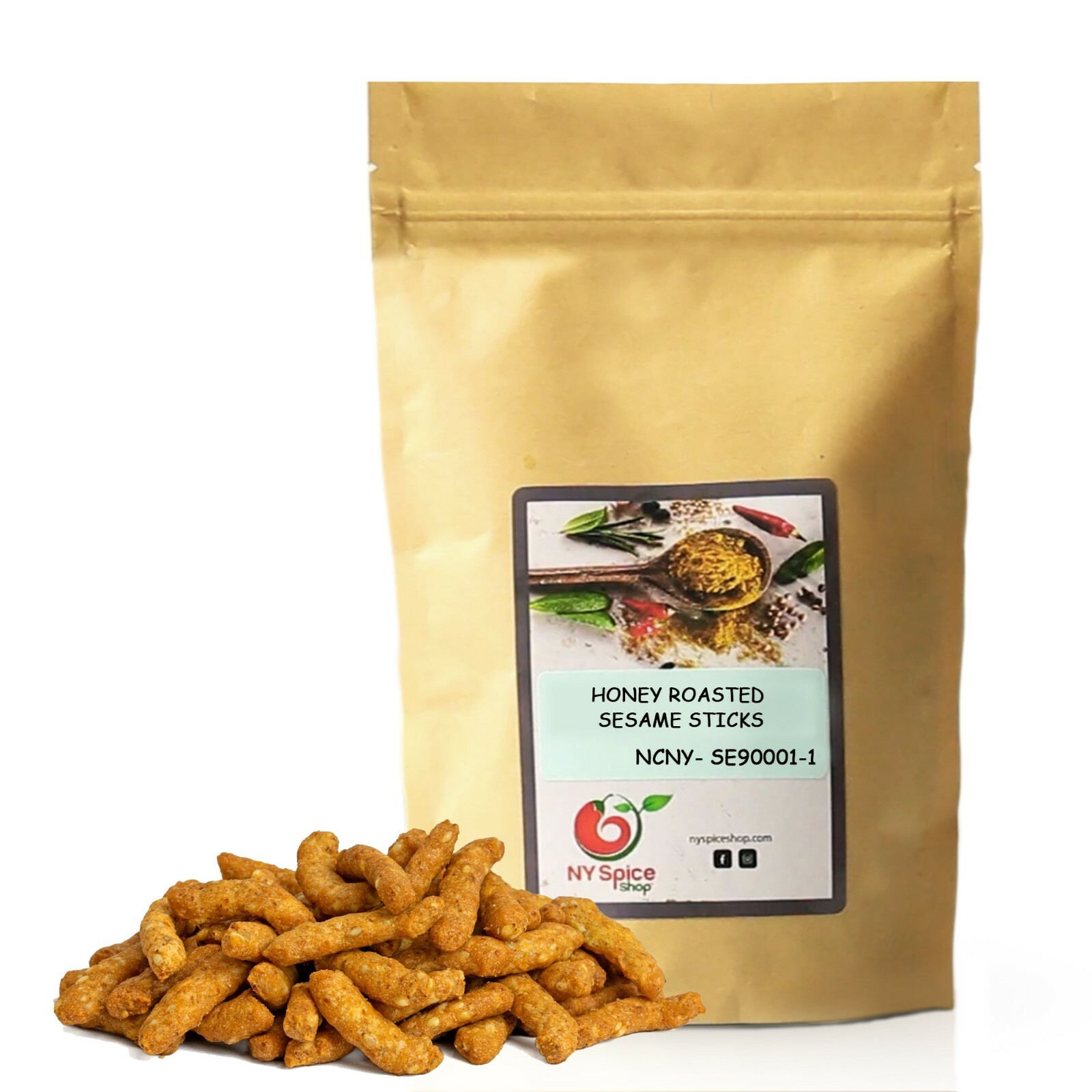 Honey Roasted Sesame Sticks Item Weight 4oz-3lb