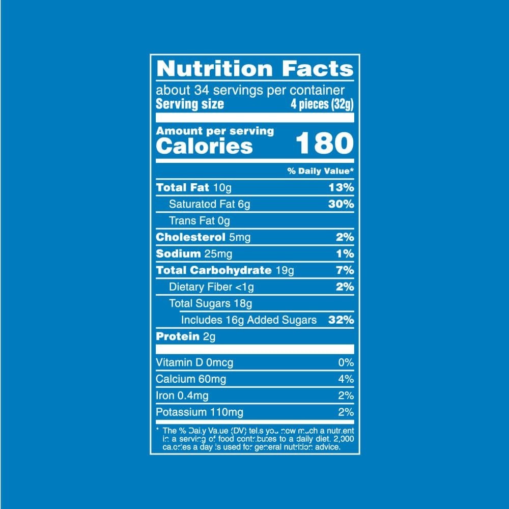PROMISES Milk Chocolate Candy Individually Wrapped Bulk Pack 38.09 oz, 136 Pi…