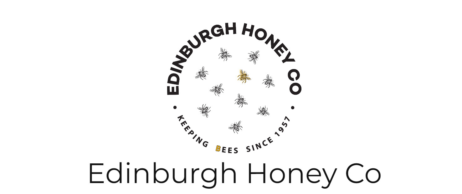 Edinburgh Honey Co. SET OF 2, Scottish Acacia Honey, 100 ml Each