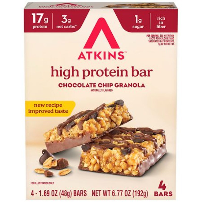 High Protein Bars Chocolate Chip Granola 1.69 oz