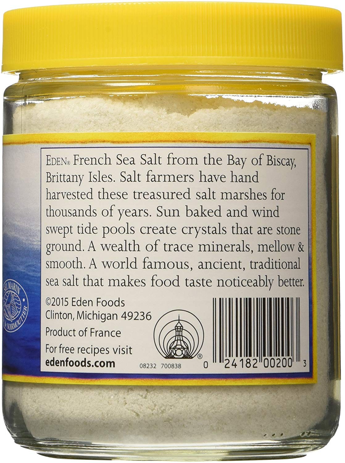 Eden Foods Sea Salt 14 oz