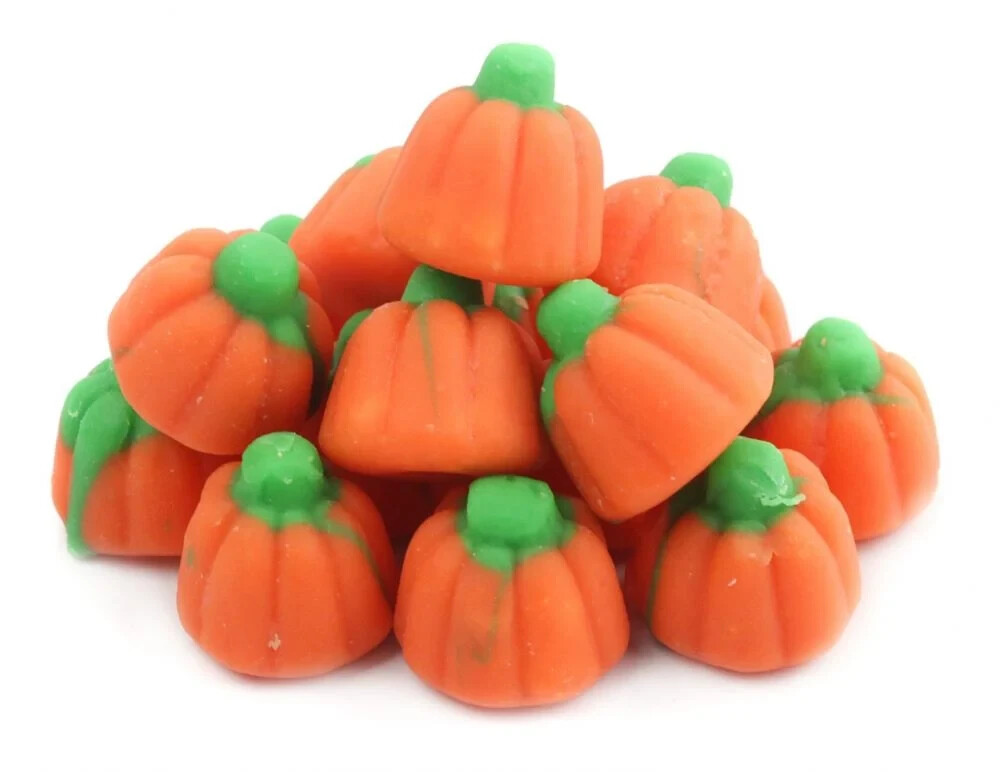 Zachary PUMPKINS 6 oz Mello Creme w/ Real Honey Soft & Chewy Candy * BB 3/2026 *
