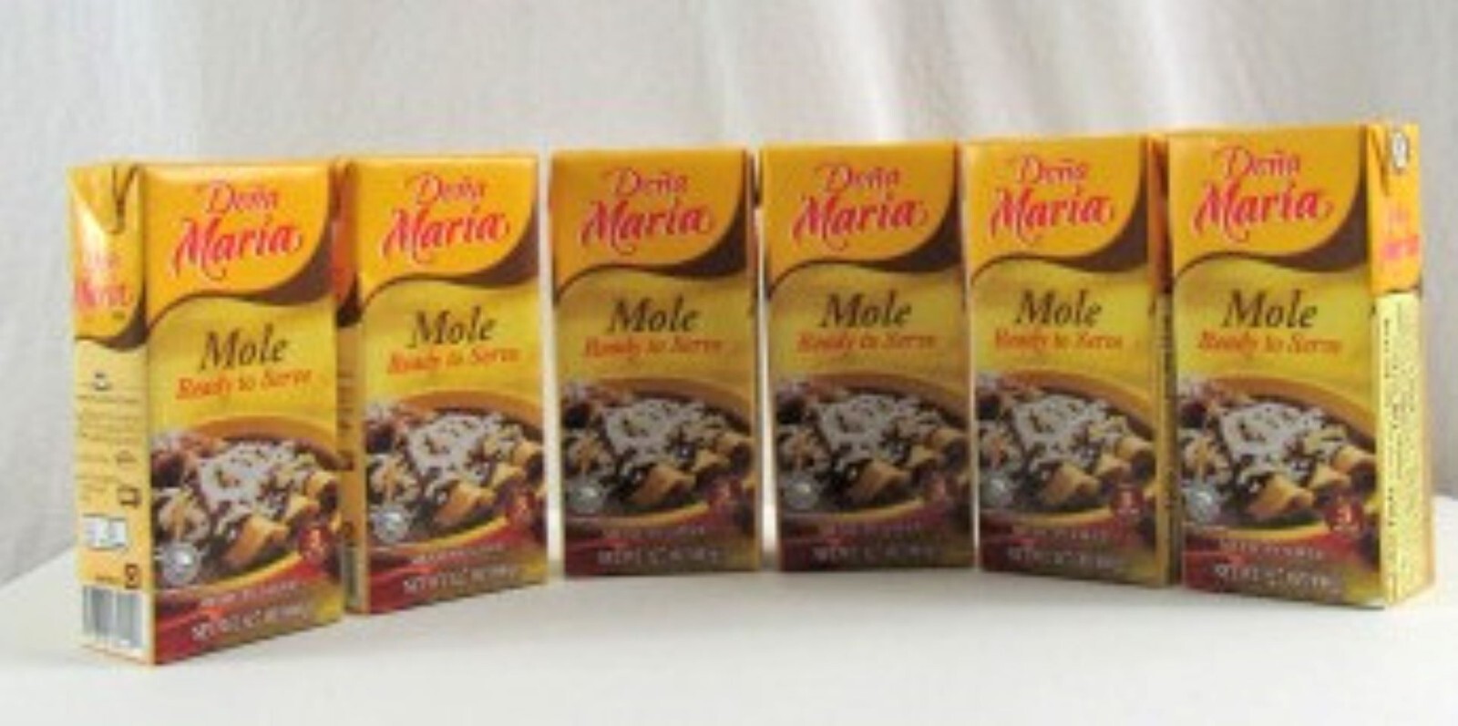 Dona maria mole Mexicans Sauce 12.7 oz x 6 New
