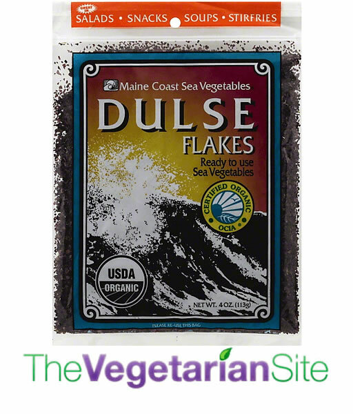 Maine Coast Sea Vegetables – Organic Dulse Flakes – 4 oz – vegan – 1/22/2026