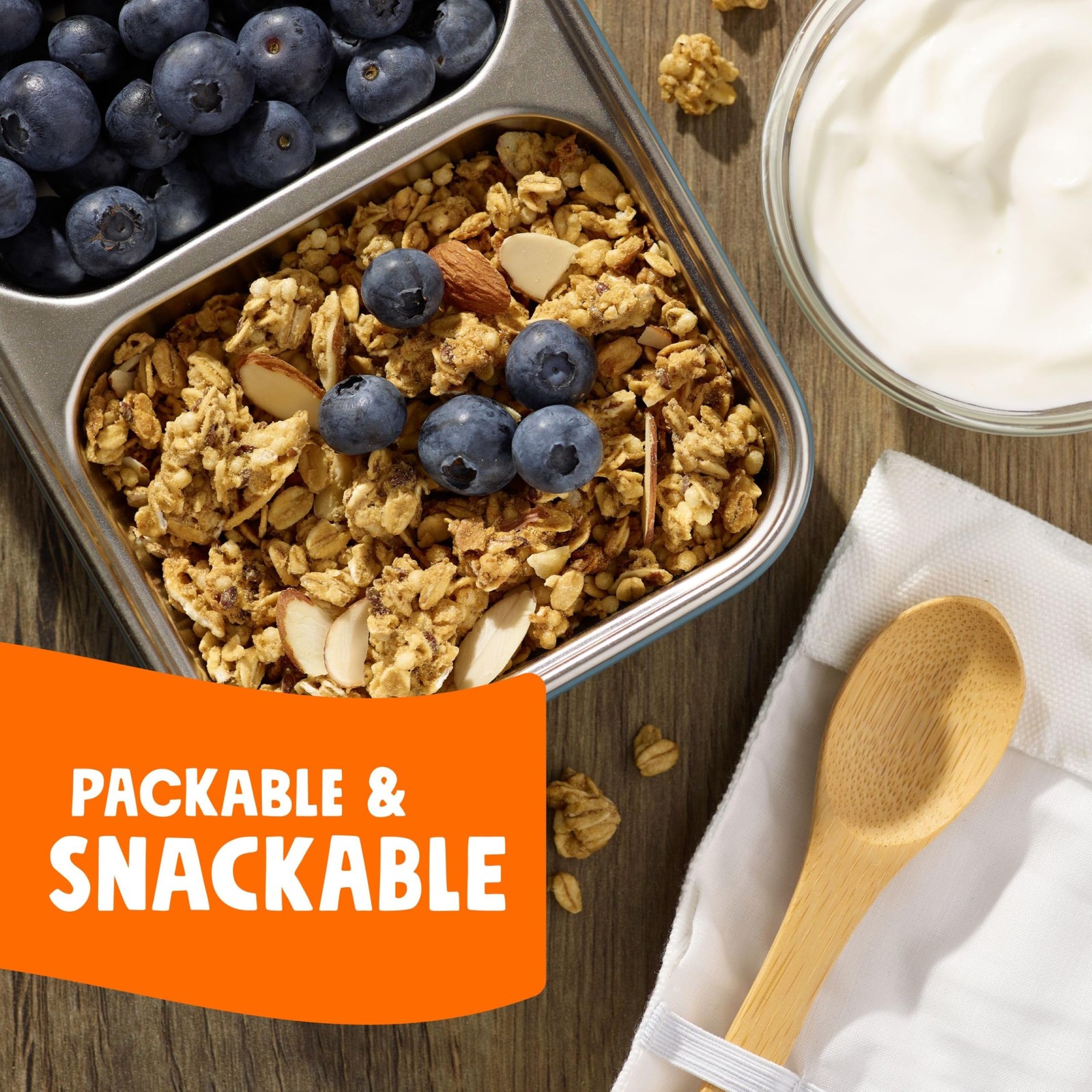Bear Naked Granola Cereal, Whole Grain Granola, Breakfast Snacks, Vanilla Al…