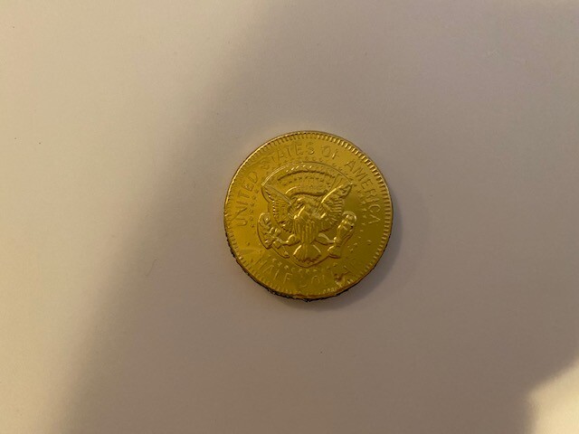 Gold Coin Chocolate