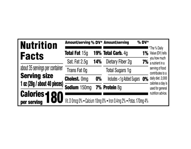 Great Value Dry Roasted & Seasoned with Sea Salt Peanuts, 34.5 oz