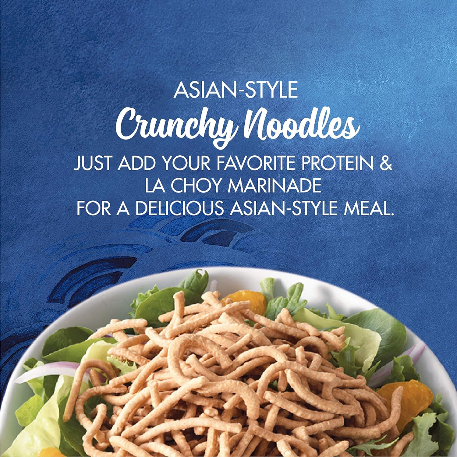 12 Pack Asian Style Crunchy Rice Noodles 3 oz Cans For Salads Soups