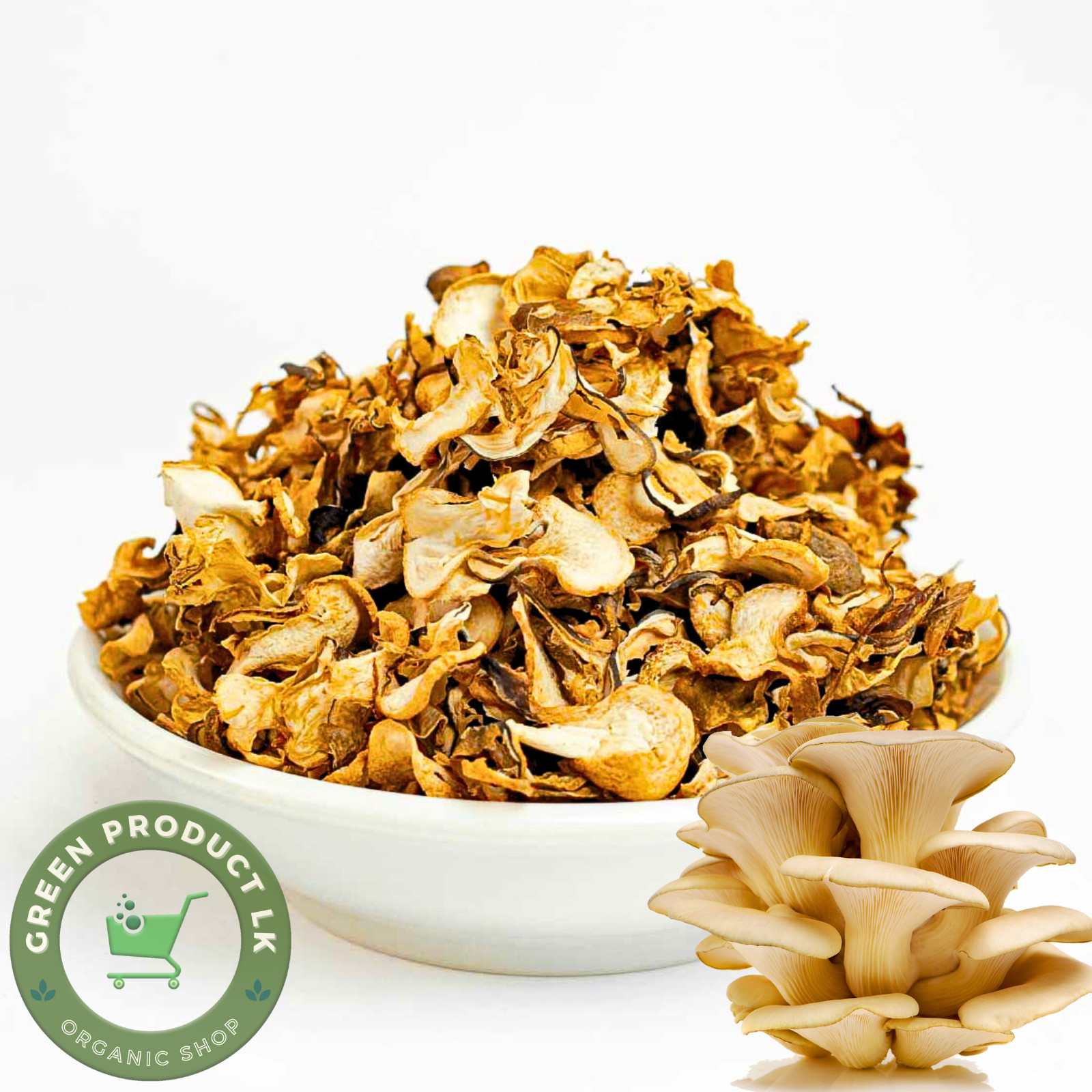 Dried Oyster Mushroom | 100 % Natural Organic | Cooking Stews & Soups Superfood