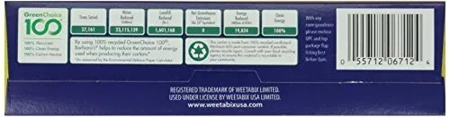 Weetabix Whole Grain Cereal Biscuits, Non-GMO, Heart Healthy, Kosher Vegan, 14oz