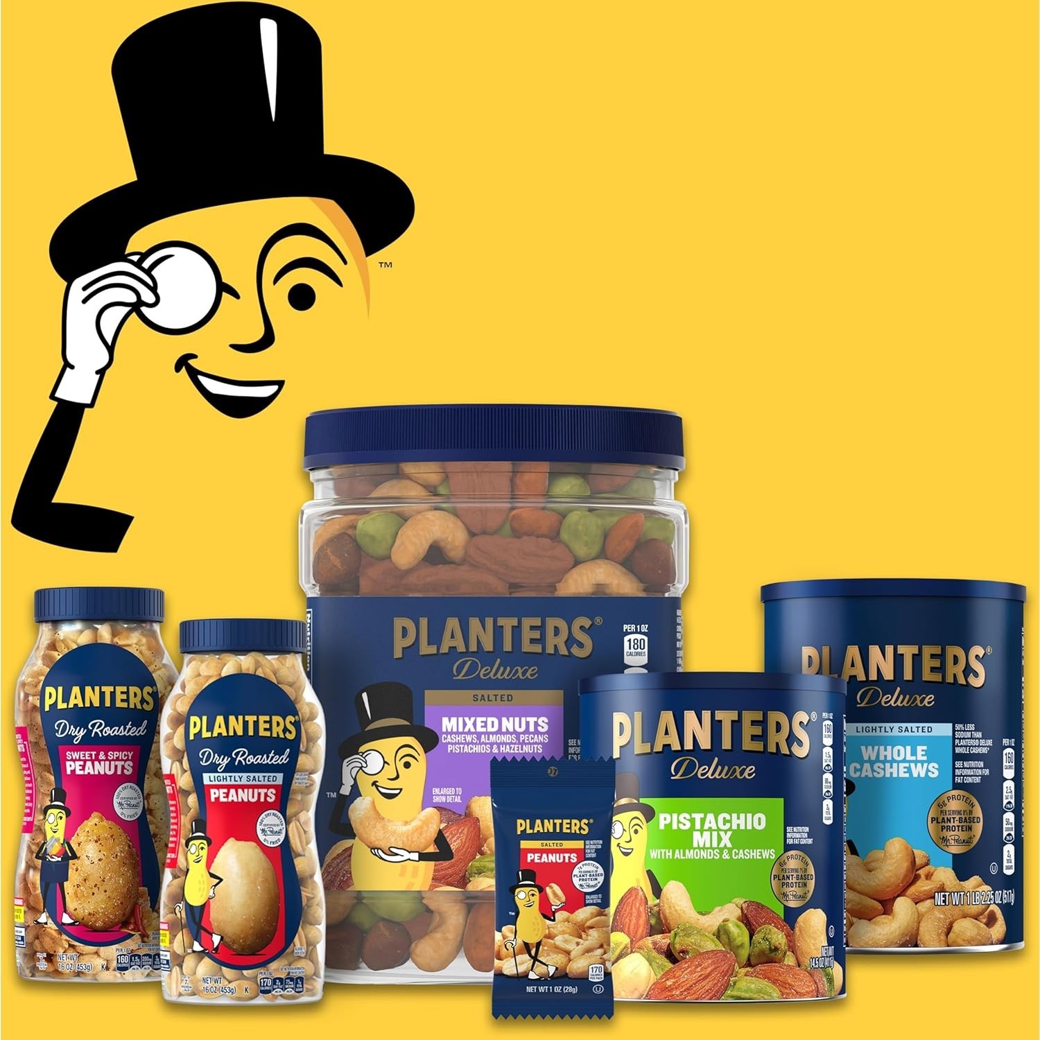 Honey Roasted & Salted Cashews – 1.5 Ounce Pack of 18 for On-the-Go Indulgence