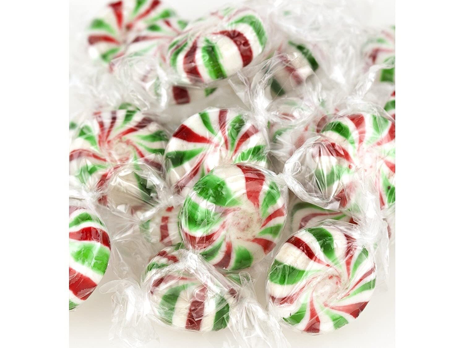 Christmas Starlight Mints, 2 lb. or 4 lb. ~ YANKEETRADERS® ~ SHIPS FREE