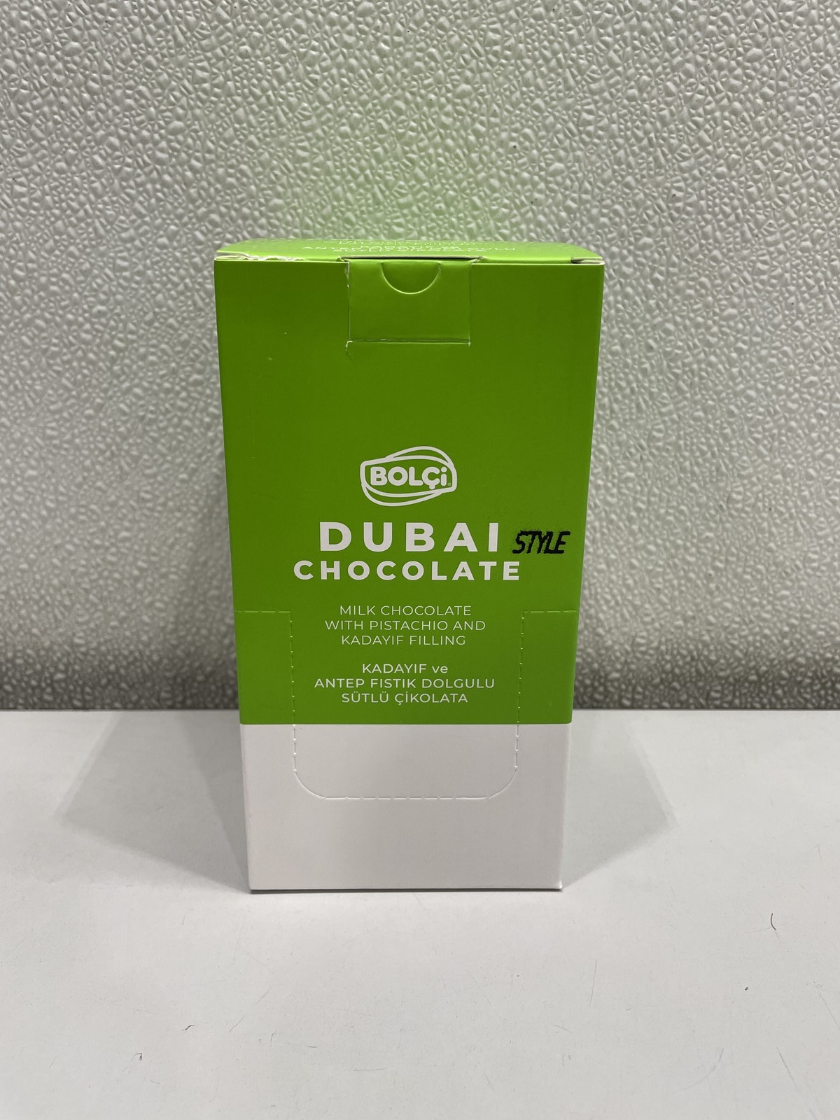 Lot Of 6 Bolci Dubai Chocolate With Kadayif & Pistachio Filling 7.05 oz, 08/2027