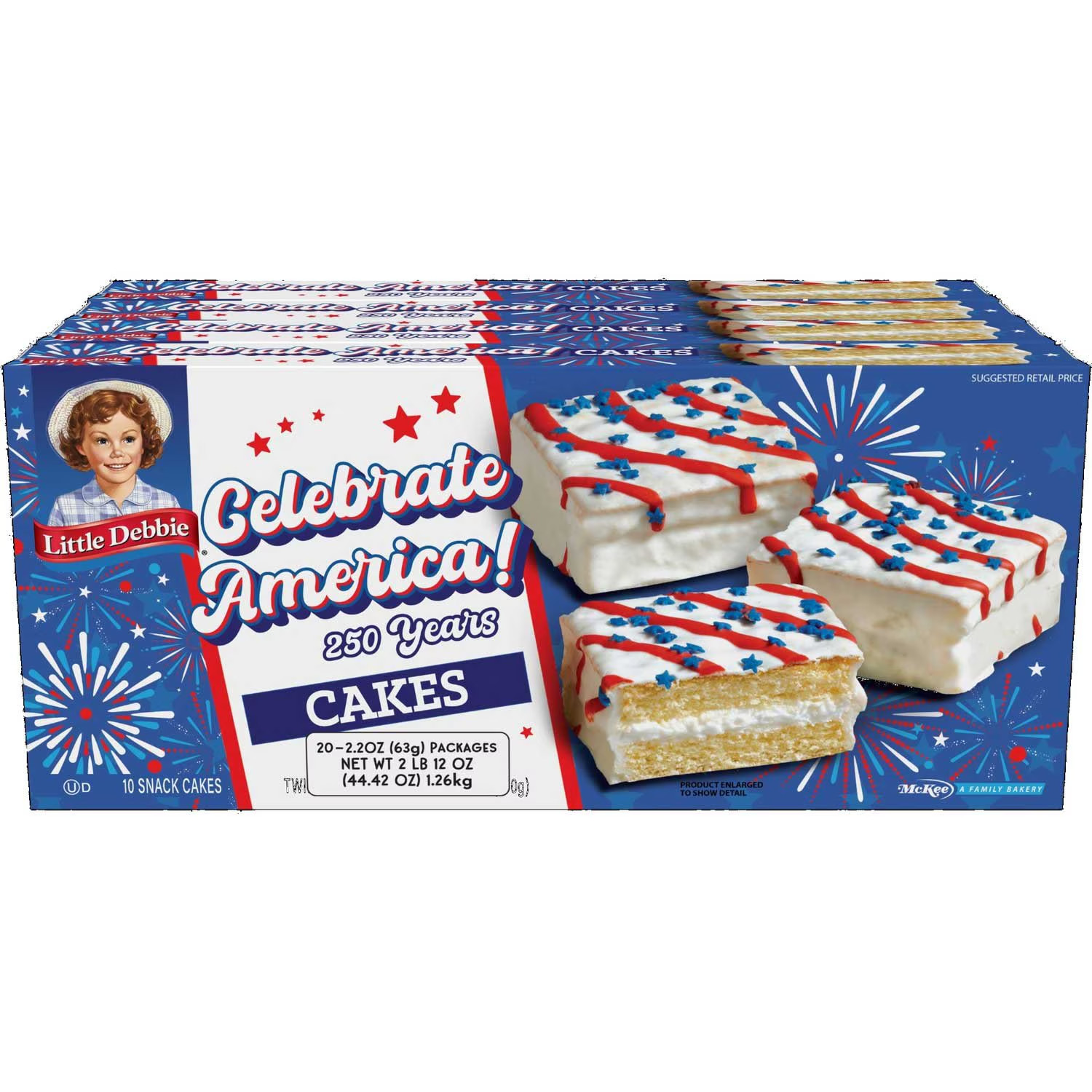 Little Debbie Snack Cakes Variation | Choose From 3 Delicious Flavors