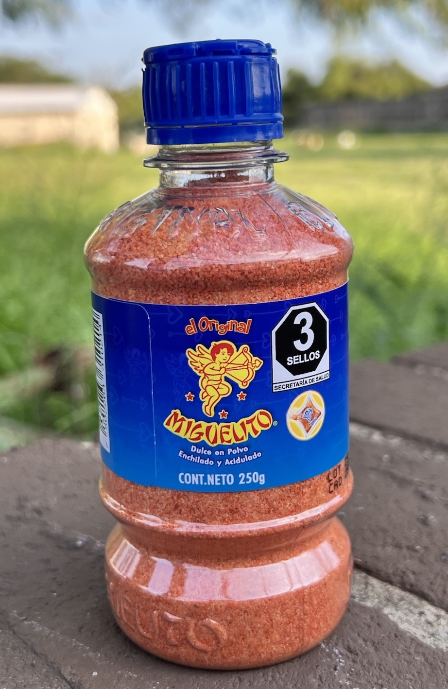 Miguelito Chamoy El Original Chilito Polvo Chili Powder 250g (8.81oz) Mexican